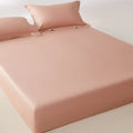 Ljojo Luxury 800TC Egyptian Cotton Bed Sheet Set, Ultra Soft Solid 3-Piece Kit