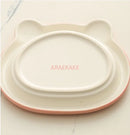 Ceramic Heart Dessert Plate Set by Ljojo - Cute Breakfast Tableware Home Inventory