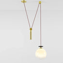Nordic Adjustable Chandelier Suspension Pendant Lamps | Ljojo