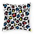 Ljojo Leopard Print Pillow Case Throw Cushion Cover Decor Case