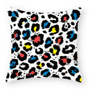 Ljojo Leopard Print Pillow Case Throw Cushion Cover Decor Case