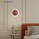Modern Stylish Plated Fashion LED Wall Lamps for Bedroom Home Decoration Chandeliers by Ljojo