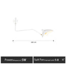 Ljojo Art Deco Nordic Ceiling Lights Modern Industrial Home Lighting Fixtures