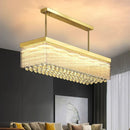 Ljojo Luxury Crystal Chandelier Pendant Light for Living Room and Dining Room