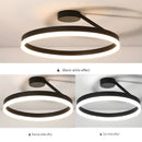 Ljojo LED Ring Ceiling Chandelier for Home Décor Lighting
