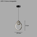 Crystal Ball Chandelier Modern Minimalist Pendant Lighting by Ljojo