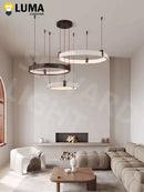 Wabi Sabi Yellow Travertine Pendant Light for Livingroom Kitchen Island by Ljojo
