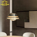 Industrial Pendant Light LED Metal Hanging Lamp for Home Living Room Bedroom Study by Ljojo