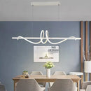 LED Pendant Lamp Modern Chandelier Indoor Home Decor Lighting Fixture by Ljojo