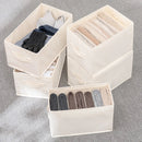 Ljojo™ Clothing Storage Box Drawer Organizer for Wardrobe Cabinet