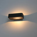Ljojo LED Wall Light Outdoor IP54 Waterproof - Indoor & Garden Aluminum Lamp