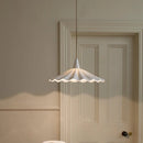 Ljojo Lotus Leaf Nordic Ceramic Chandelier - Modern Minimalist Table Lamp