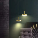 Vintage Industrial LED Pendant Lights Aluminum Thin Sheet Lamp Post Suspension Chandelier