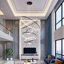 Ljojo LED Pendant Light Chandeliers for Home Decor, Modern Indoor Hanging Lighting