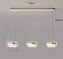 Ljojo LED Ring Pendant Light for Modern Home Decor and Indoor Lighting