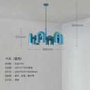 Ljojo™ LED U-shaped Pendant Chandelier: Modern Nordic Ceiling Hanging Lamp