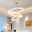 Ljojo LED Chandeliers for Modern Living Room Indoor Lighting