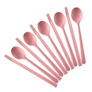 Ljojo 10Pc Silicone Cutlery & Chopsticks Set for Sushi & Desserts