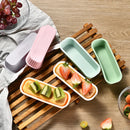 Ljojo Mini Silicone Bread Toast Mold Set - Kitchen Bakeware for DIY Baking