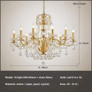 Black Crystal Chandelier Foyer Art Decor Ceiling Pendant Lights by Ljojo