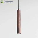 Modern LED Walnut Pendant Lights Chandelier by Ljojo - Stylish Minimalist Home Decor