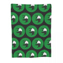 Ljojo Malayan Tapir Throw Blanket Comforter - Decorative Blanket