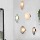 Irregular Bubble Glass Wall Lamps Sconces Light for Hallway Modern Decor by Ljojo