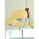 Ljojo Medieval French Glass Chandelier for Living Room, Bedroom, Study, and Restaurant