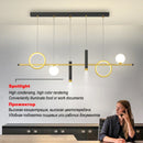 Ljojo LED Chandelier with Spotlights - Luxury Cluster Pendant Light for Dining Room & Kitchen Island