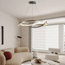Ljojo LED Chandelier Ring for Home Ceiling Decor Lighting Fixtures