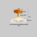 Ljojo LED Ceiling Lights: Modern Nordic Style Aluminum Glass Lamp for Indoor Living Room