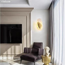 Ljojo Luxury Crystal LED Wall Lamp for Hotel Living Room and Bedroom