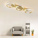 LED Corridor Lights: Modern Nordic Hallway Balcony Fixtures by Ljojo