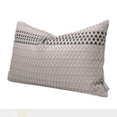 Ljojo Luxury Leather Woven Throw Pillow Set