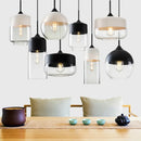 Luxury Nordic Glass Stone LED Pendant Lights Chandeliers for Living Room by Ljojo