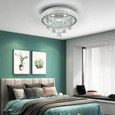 Crystal LED Ceiling Chandelier Modern Pendant Light Luxury Home Decor Ljojo Fixtures Plafonnier Lustre