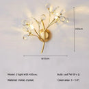 Modern Ceiling Lamps - High Gloss K9 Glass Material for Luxurious Home Decoration by Ljojo