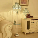 Ljojo Luxe LED Floor Lamp for Living Room, Bedroom, Study - Elegant & Warm Lighting