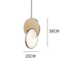 Ljojo LED Pendant Light - Modern Ceiling Hanging Lamp