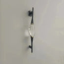 Ljojo Modern Crystal Tears LED Wall Lamps Chandeliers for Bedroom Home Decoration