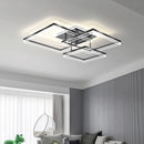 Ljojo Modern Acrylic Circle Chandelier Pendant Lights for Indoor Lighting Decor