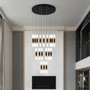 Ljojo Luxury Rotating Chandelier for Dining Room - Modern, Creative, and Elegant