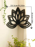 Ljojo™ Lotus Floating Wall Shelf Ledge Crystal Display Home Decor.
