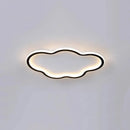 LED Cloud Ceiling Lamp White Cartoon Kids Room Decor Light Ljojo