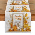 Ljojo Maple Leaf Table Runner Wedding Dining Coffee Table Long Cloth