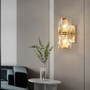 Ljojo Luxury Crystal Wall Lamp for Living Room & Bedroom