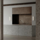 Ljojo Marble LED Wall Lamp: Elegant Art Deco Design for Home, Restaurant & More