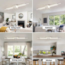 Modern Dimmable Led Ceiling Light Luxury for Living Room Villa Hallway by Ljojo