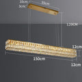 Ljojo Luxury Crystal Chandelier Pendant Light for Home Decoration and Indoor Lighting