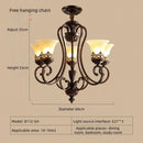 American Retro Led Pendant Light for Home Decoration | Ideal for Living Room, Bedroom, Dining Room | Ljojo